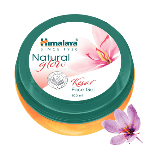 Himalaya Natural Glow Kesar Face Gel | Glowing Skin
