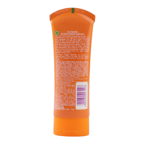 Lotus Safe Sun UltraRX Sunscreen Serum SPF 60
