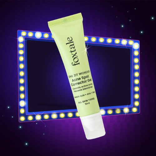Foxtale Acne Spot Corrector | Salicylic Acid Treatment