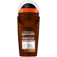 L'Oreal Men Expert Barber Club 48-hour Deodorant Roll-On ( 50ml / 1.7 fl oz )