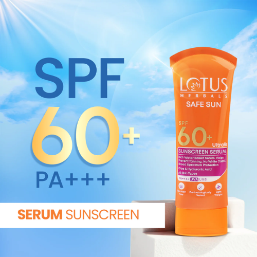 Lotus Safe Sun UltraRX Sunscreen Serum SPF 60