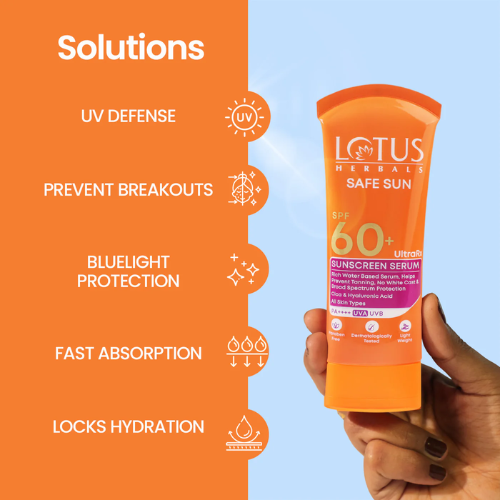 Lotus Safe Sun UltraRX Sunscreen Serum SPF 60