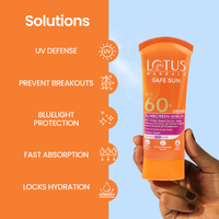 Lotus Safe Sun UltraRX Sunscreen Serum SPF 60