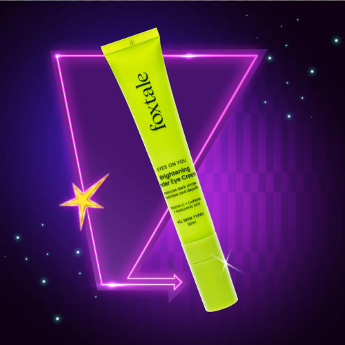Foxtale Brightening Under Eye Cream | Dark Circle Care