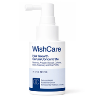 WishCare Hair Growth Serum Concentrate | 3% Redensyl, 4% Anagain, Rice Water, Rosemary & Biotin | Clinically Proven Hair Serum | 30ml