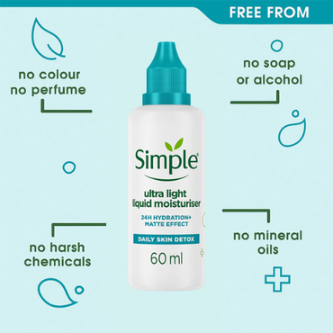 Ultra-Light Liquid Moisturiser - 60ml