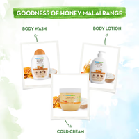 Mama Earth Honey Malai Cold Cream with Honey & Malai For Nourishing Glow - 200 g