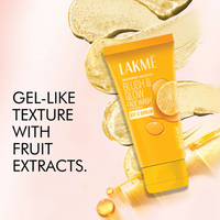 Lakmé Blush & Glow Brightening Lemon Facewash – With Vitamin C Serum | 50 g