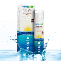 Mama Earth Aqua Glow Hydrating Sunscreen Gel with Himalayan Thermal Water and Hyaluronic Acid - 50 g