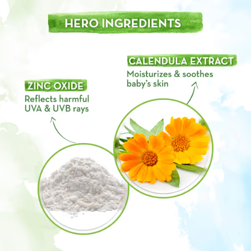 Mama Earth Baby Rich Moisturizing Ultra Light Sunscreen - 50g