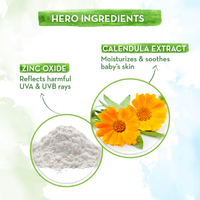 Mama Earth Baby Rich Moisturizing Ultra Light Sunscreen - 50g