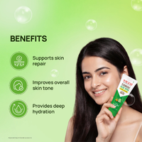Vicco Turmeric Aloe Vera Skin Cream | Herbal Moisturizer for Soft, Hydrated & Glowing Skin