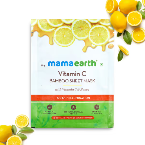 Mamaearth Sheet Mask | Skin Illumination