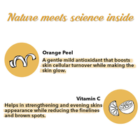 O3+ Facialist Vitamin C Cellulose sheet Mask for pigmentation and uneven skin (30g)