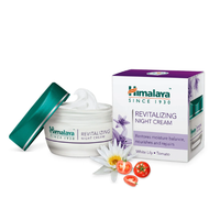 Himalaya Revitalizing Night Cream for Glowing Skin 50g