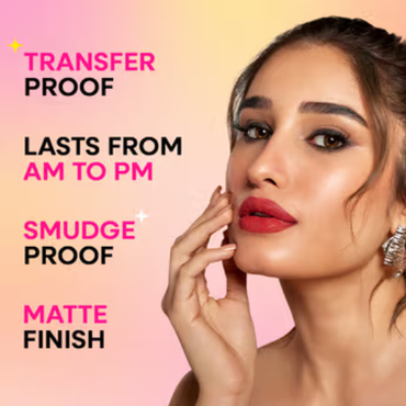 Nykaa Matte To Last ! Transferproof Liquid Lipstick - Maharani -02