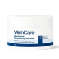 WishCare Multi-Peptide Strengthening Hair Mask | Deep Repair & Nourishing Hair Mask for Dry & Damaged Hair