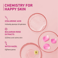 Plum Bulgarian Valley Rose Water Toner for Tighter Pores 100ml