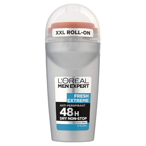 L'OREAL Paris Men Expert Deodorant Roll On 50Ml (Fresh Extreme)