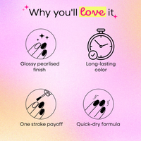 Nykaa Glazed Nail Enamel (9ml)