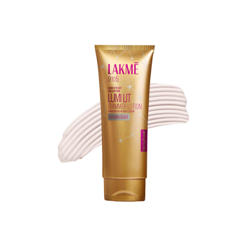 Lakmé Lumi Lit Lotion – Brightening & Hydrating Body Lotion for Radiant Skin