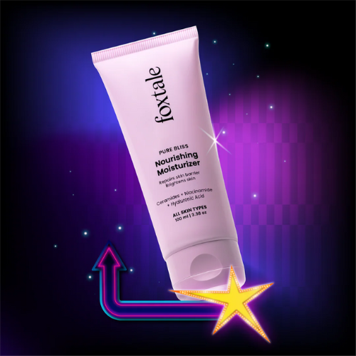 Foxtale Ceramide Moisturizer | Nourishing & Barrier Repair