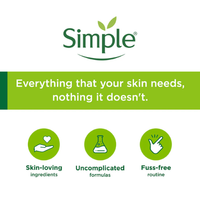 Simple Micellar Cleansing Wipes - 25 wipes