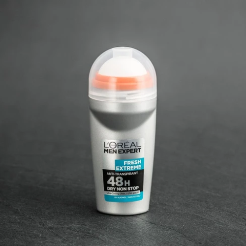 L'OREAL Paris Men Expert Deodorant Roll On 50Ml (Fresh Extreme)
