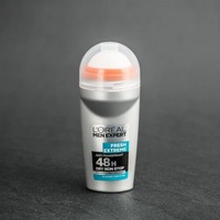 L'OREAL Paris Men Expert Deodorant Roll On 50Ml (Fresh Extreme)