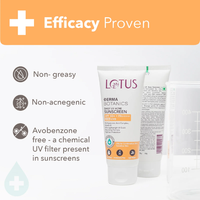 Lotus DermaBotanics Daily UV Acne Sunscreen SPF 50+