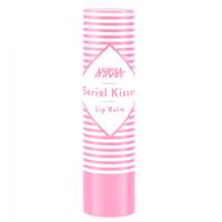 Nykaa Serial Kisser Moisturising Lip Balm With Shea Butter & Vitamin E - Strawberry (4.5g)