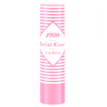 Nykaa Serial Kisser Moisturising Lip Balm With Shea Butter & Vitamin E - Strawberry (4.5g)