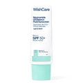 WishCare Niacinamide Oil Balance Fluid Sunscreen SPF 50 PA++++ | Lightweight Broad Spectrum Sunscreen