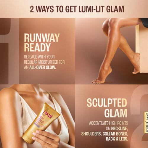 Lakmé Lumi Lit Lotion – Brightening & Hydrating Body Lotion for Radiant Skin
