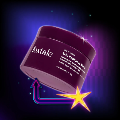 Foxtale Skin Radiance De-Tan Mask | Brighten & De-Tan