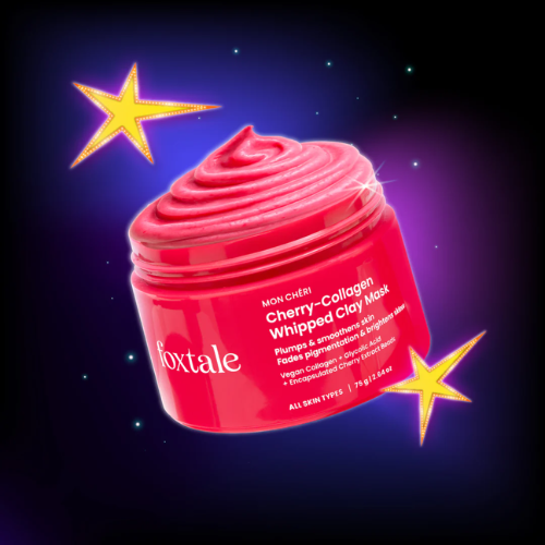 Foxtale Cherry-Collagen Clay Mask | Firming & Brightening