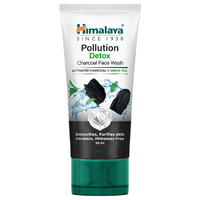 Himalaya Pollution Detox Charcoal Face Wash | Deep Cleansing