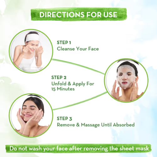 Mamaearth Sheet Mask | Skin Illumination