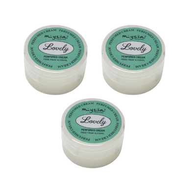 MyZia Lovely Perfumed Body Cream (Pack of 3)