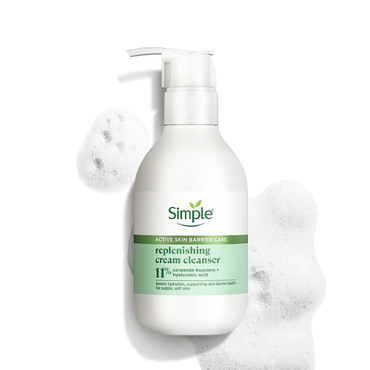Simple Replenishing Cream Cleanser - 150ml
