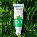 Mama Earth Green Tea Face Wash With Green Tea & Collagen For Open Pores - 100 ml