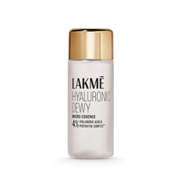 Lakmé Hyaluronic Dewy Micro Essence – 4% Hyaluronic Acid for Hydrated & Dewy Skin | 100 ml