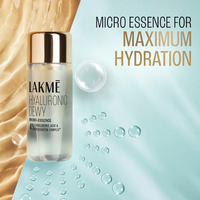 Lakmé Hyaluronic Dewy Micro Essence – 4% Hyaluronic Acid for Hydrated & Dewy Skin | 100 ml