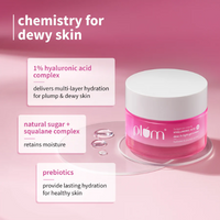 Plum Bulgarian Rose and 1% Hyaluronic Acid Cream 50g