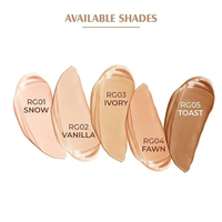 Lotus MakeUp Ecostay Radiant Gel Foundation