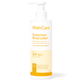 WishCare SPF 50 Sunscreen Body Lotion PA+++ | Broad Spectrum UVA & UVB Protection | Lightweight Body Sunscreen