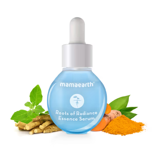 Mama Earth Roots of Radiance Essence Serum with Ashwagandha & Turmeric – 30ml