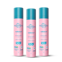 Aqualogica Radiance+ Dewy Sunscreen with Watermelon & Niacinamide with SPF 50 & PA++++ - 50g(Pack of 3)