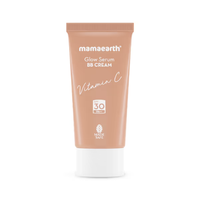 Mama Earth Glow Serum BB Cream with Vitamin C & Turmeric - 25 g