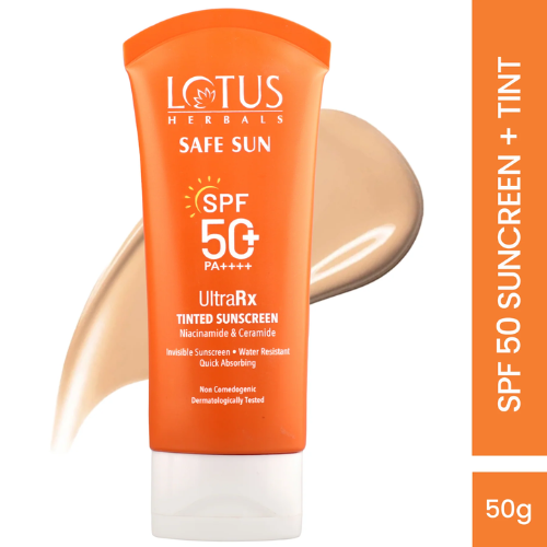 Lotus Safe Sun UltraRx Tinted Sunscreen SPF 50+
